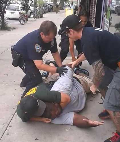 Judge Rules Trial of N.Y. Officer Accused in Chokehold Death of Eric Garner Can Proceed