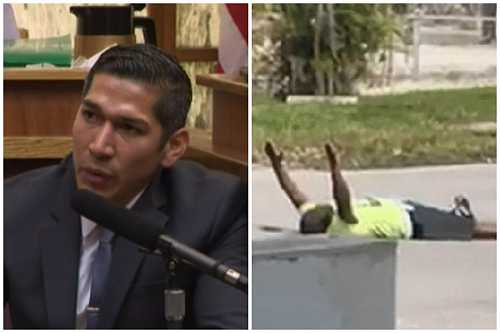 Florida Cop Who Shot Black Caretaker with His Hands Up Found Guilty of Negligence, Escapes Attempted Manslaughter Conviction Florida Cop Who Shot Black Caretaker with His Hands Up Found Guilty of Negligence, Escapes Attempted Manslaughter Conviction