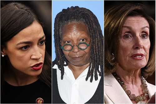 Whoopi Condemns Ocasio-Cortez's Claim Pelosi Is 'Singling Out' Freshman Congresswomen Over Race: 'I Don't Think This Had to Do with Color'