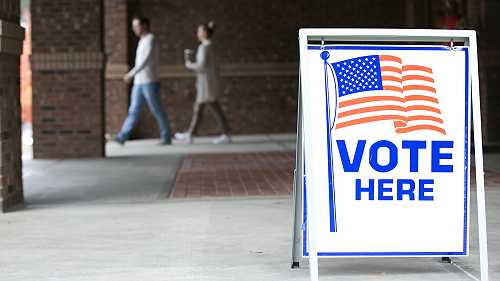 Georgia City Under Fire For Moving Polling Location To Police Station