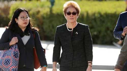 Ex US Ambassador to Ukraine Tells House Impeachment Investigators Trump Dumped Her Based on ‘False Claims’ Ex US Ambassador to Ukraine Tells House Impeachment Investigators Trump Dumped Her Based on ‘False Claims’