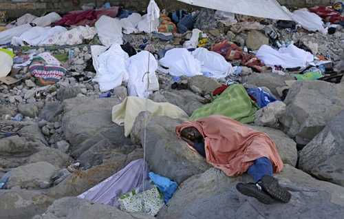 Oxfam Slams Treatment of Migrants at French-Italian Border