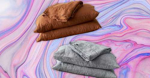 Our Favorite Linen Sheets to Upgrade Your Sleep