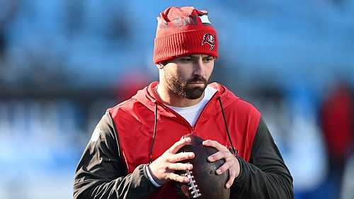 'Take your L and move on': Baker Mayfield backs flag planting in college football