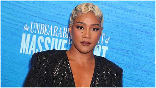 Tiffany Haddish Makes Shocking Return to Fashion Week After Fans Say 'Classless' 2024 Runway Stunt Made Comedian a ‘Puppet’ for Rich White Women