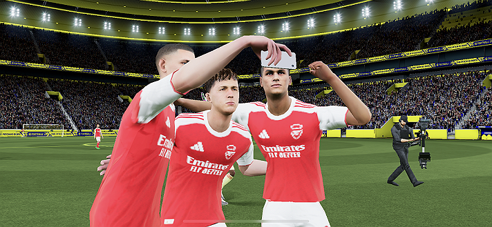 Even in the game  We got the league title  Arsenal forever#entertainment #Featured