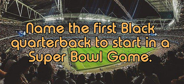 How Well Do You Know Blacks in Sports