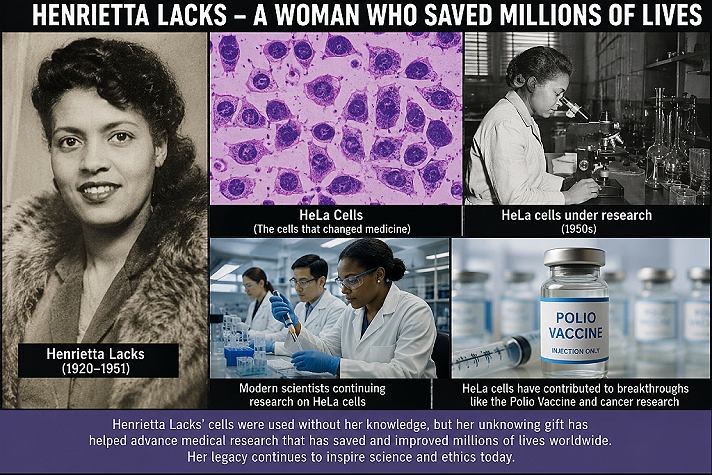 The Story of Henrietta Lacks